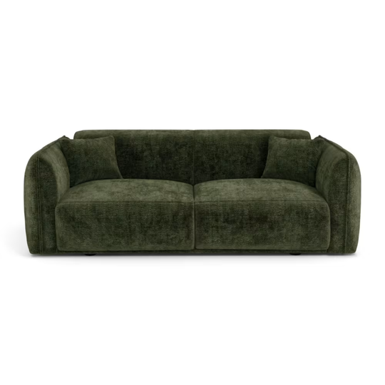 Canapé Lush vert Kaki SIA Home