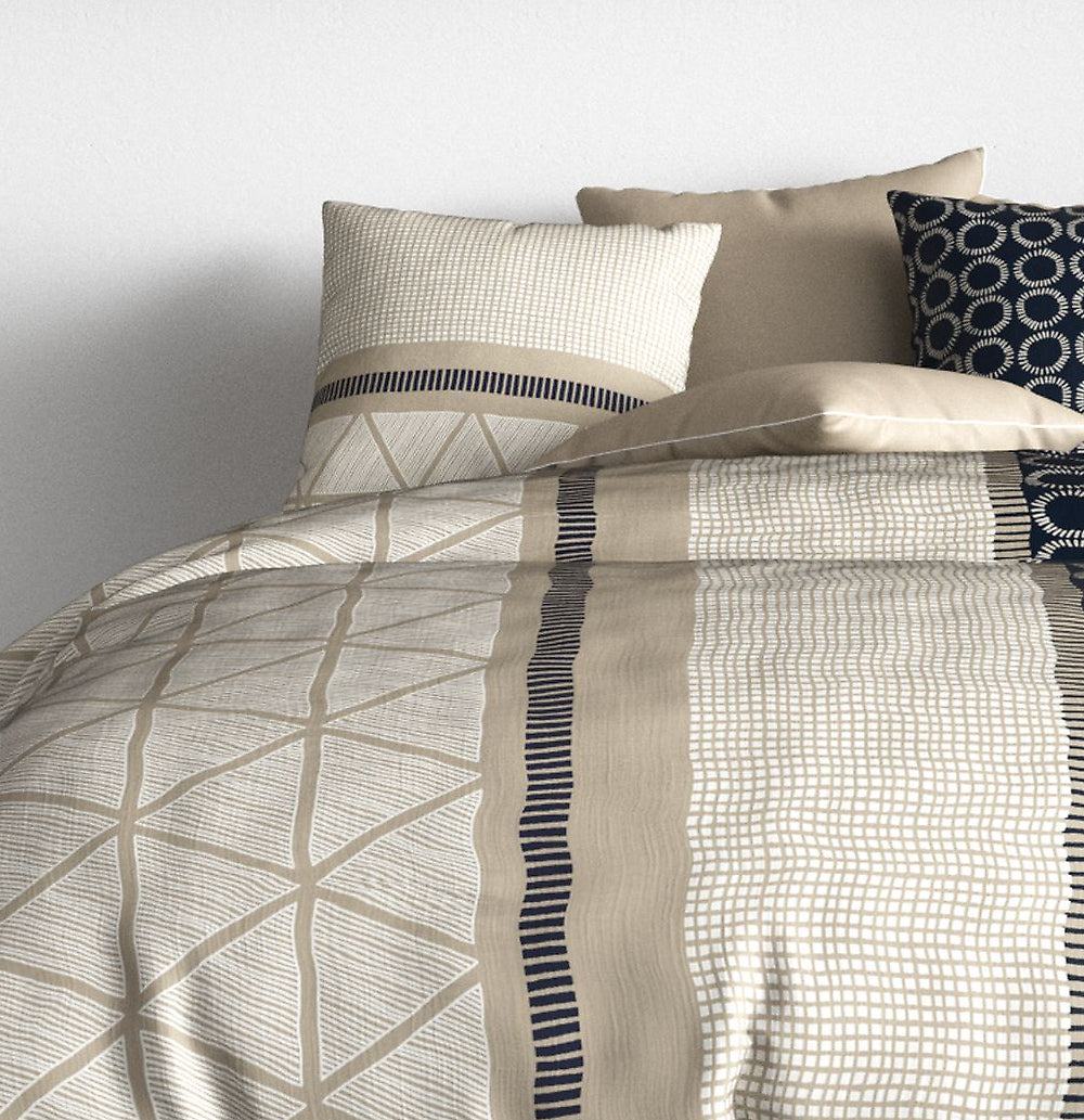 Parure de lit 100% coton 57 fils Nairobi