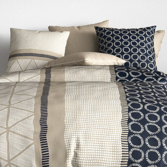 Parure de lit 100% coton 57 fils Nairobi