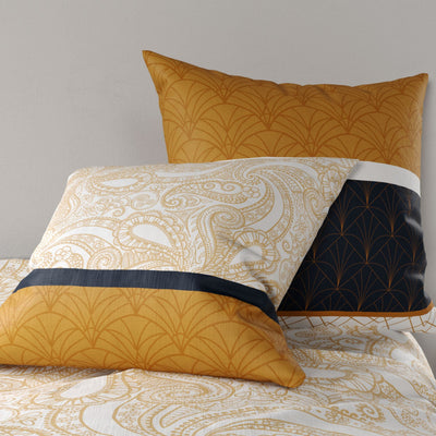 Parure de lit 100% coton 57 fils Felora