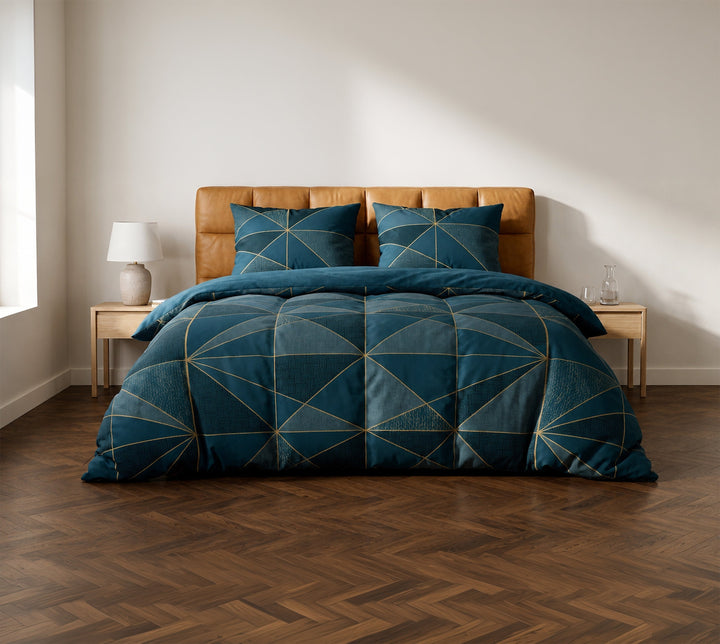 Parure de lit Bâton Rouge 100 % coton 57 fils RENO