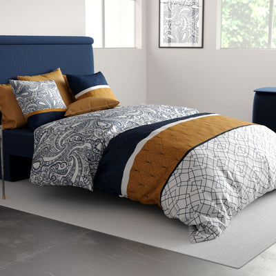 Parure de lit 100% coton 57 fils Dakota