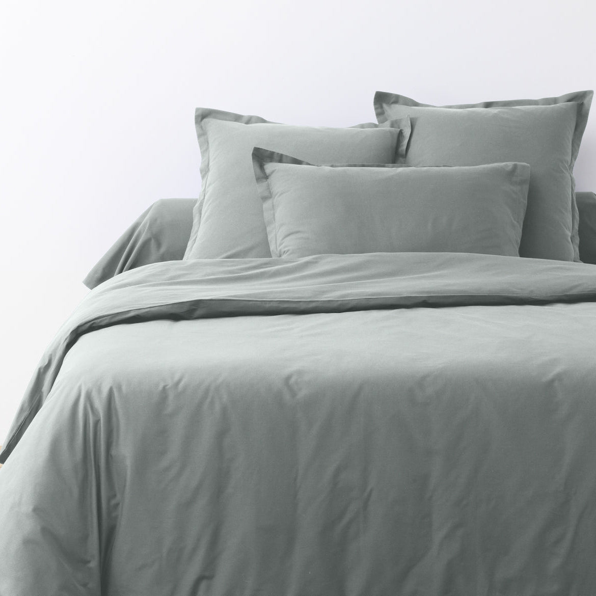 Parure de lit 100% coton 57 fils premium