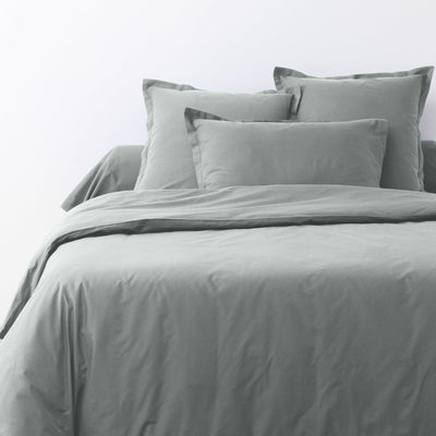 Parure de lit 100% coton 57 fils premium