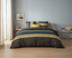 Parure de lit 100% coton 57 fils Qobe