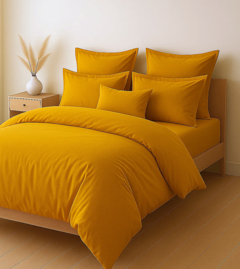 Parure de lit Bâton Rouge 100 % coton 57 fils