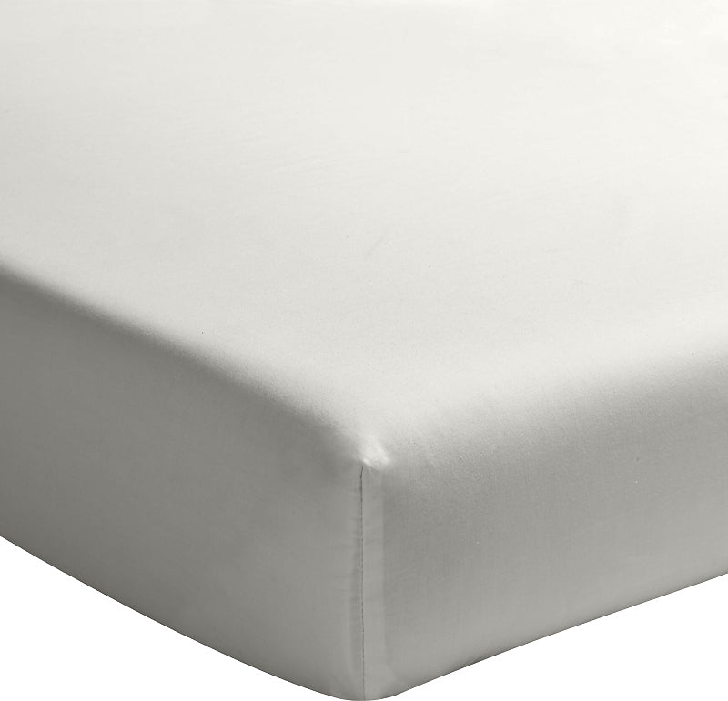 Drap housse Bâton Rouge en percale de coton 80 fils, bonnet 30 cm