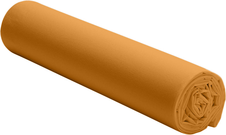 Drap housse Bâton Rouge en percale de coton 80 fils, bonnet 30 cm