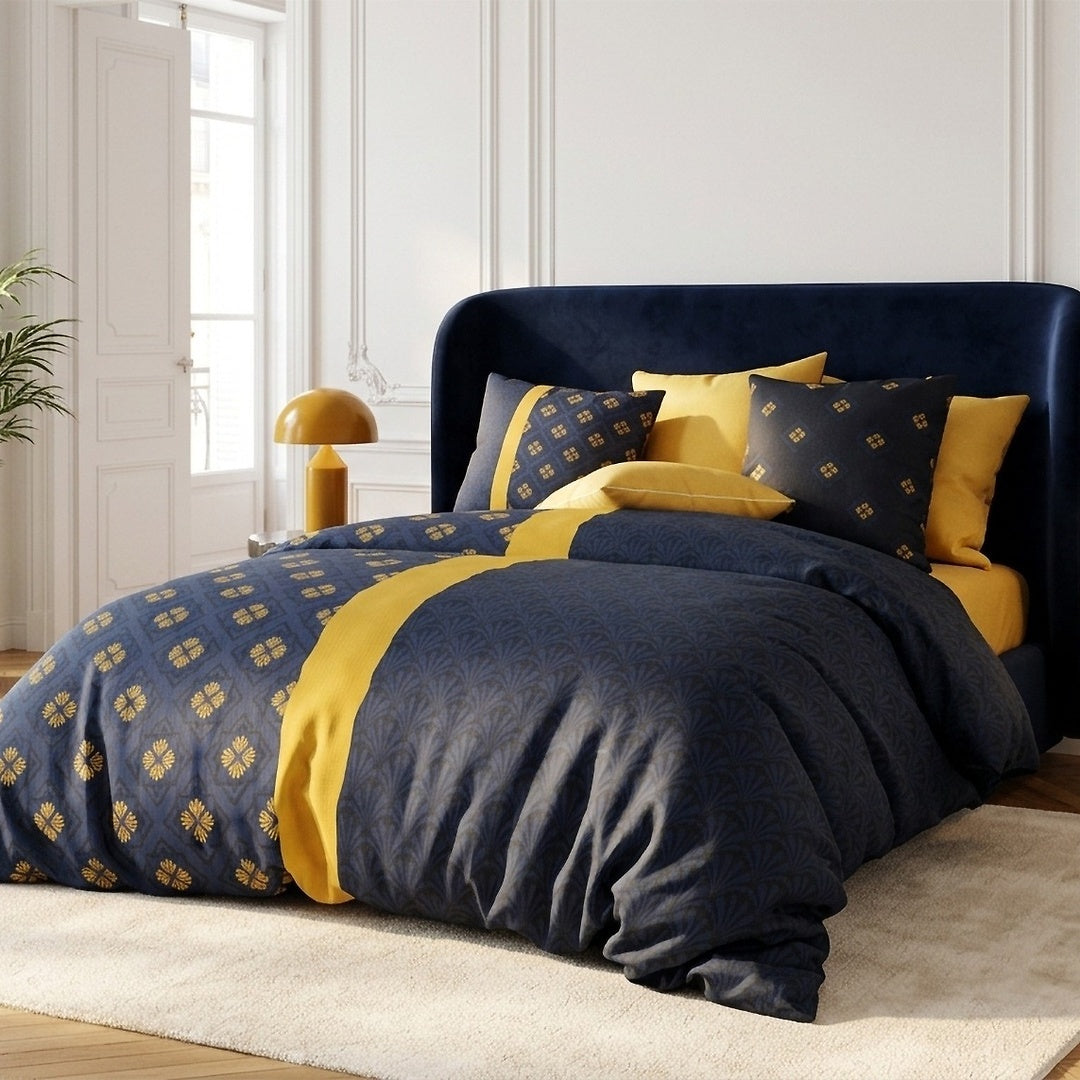 Parure de lit 100% coton 57 fils Nil