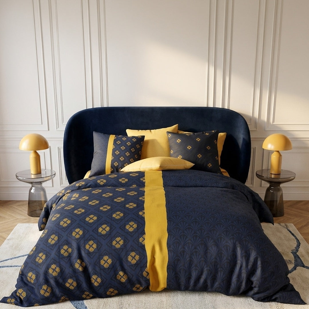 Parure de lit 100% coton 57 fils Nil, vue 3