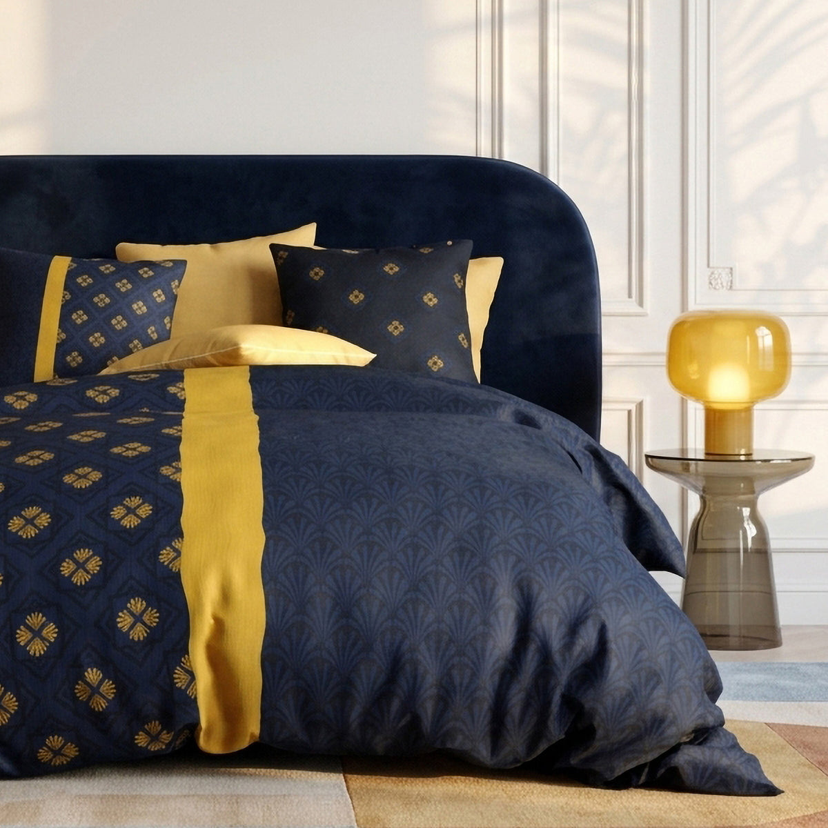 Parure de lit 100% coton 57 fils Nil, vue 4