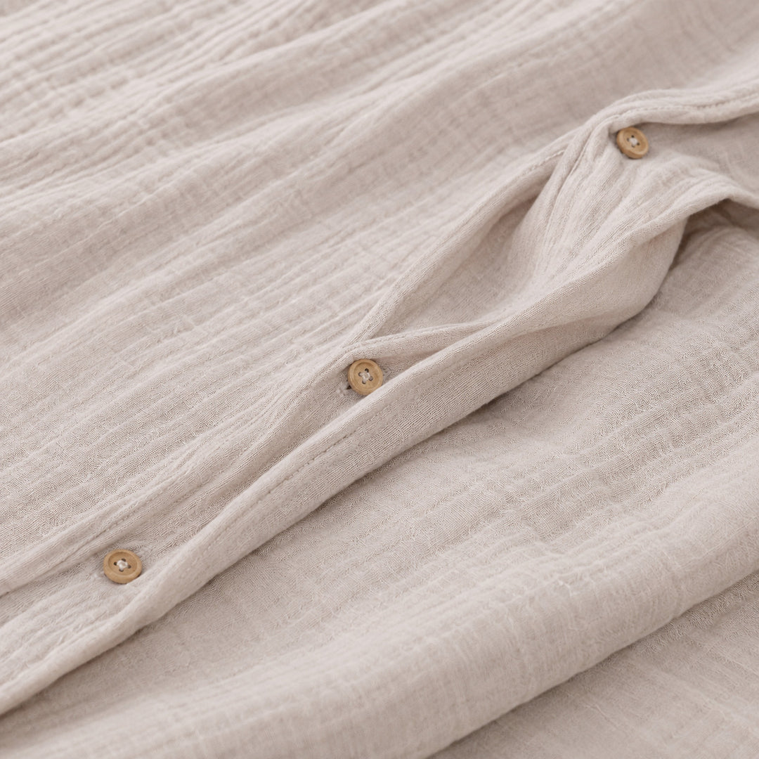 Parure de lit gaze de coton