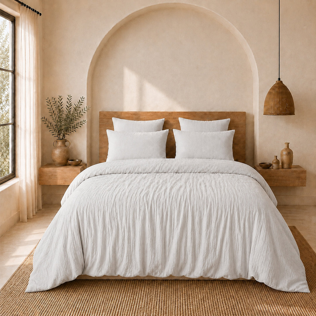 Parure de lit gaze de coton