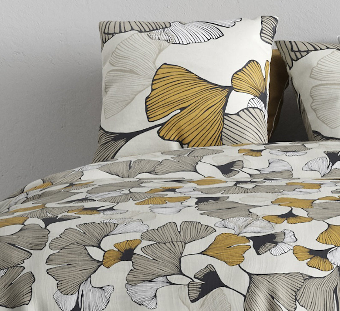 Parure de lit Bâton Rouge 100 % coton 57 fils ARUM