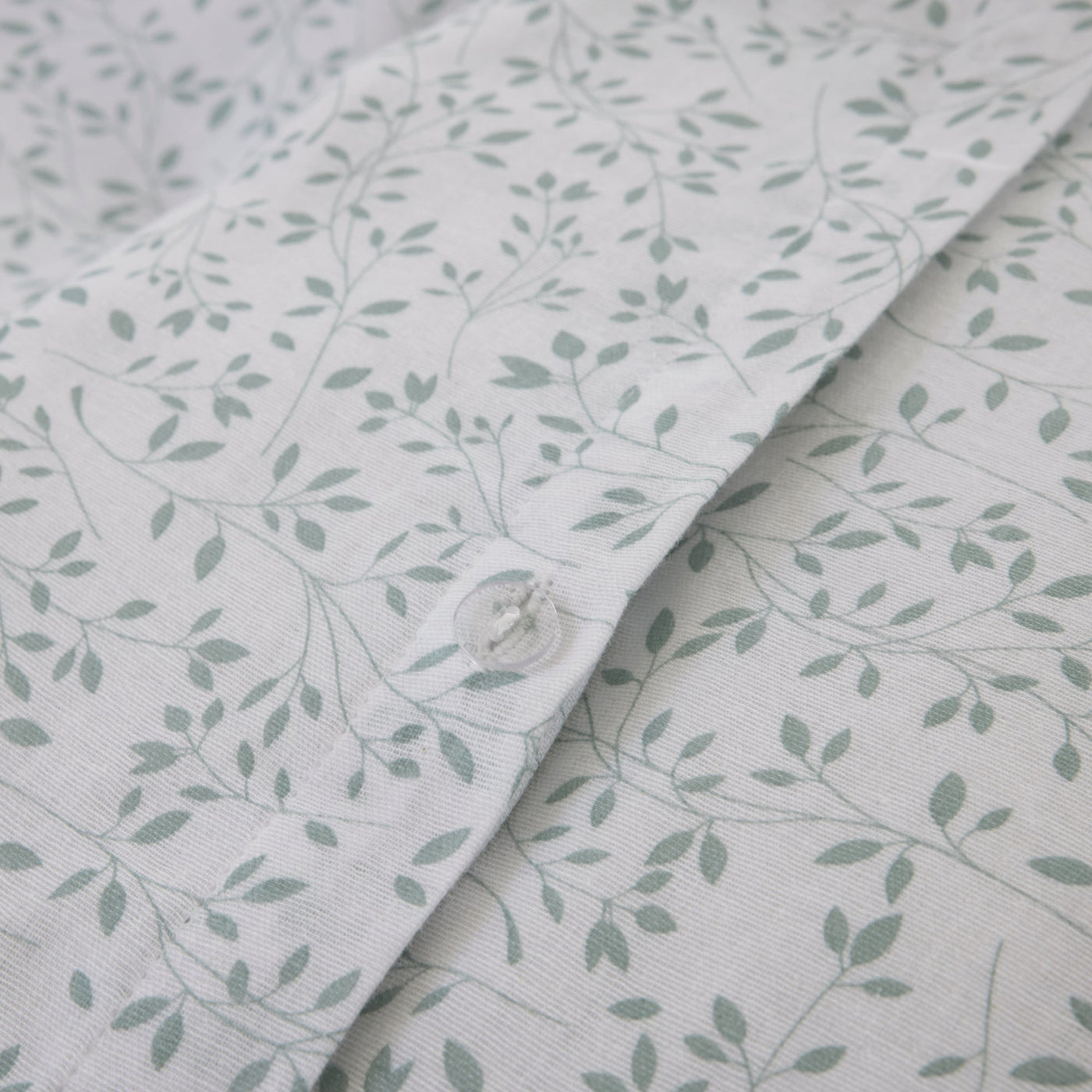 Housse de couette + taies en gaze de coton imprimée MURMURE