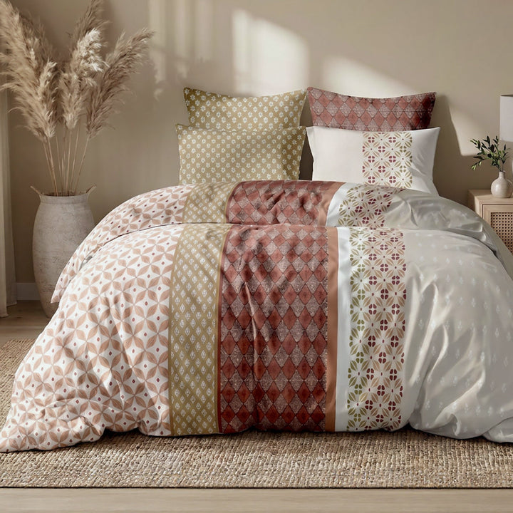 Parure de lit 100% coton 57 fils RIADI
