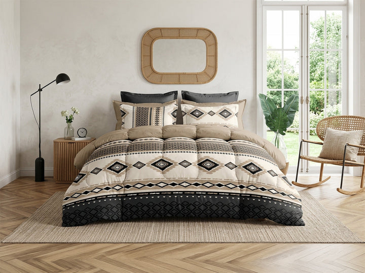 Parure de lit Bâton Rouge 100 % coton 57 fils TROIKA