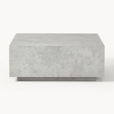Table basse WESTWING look béton Lesley