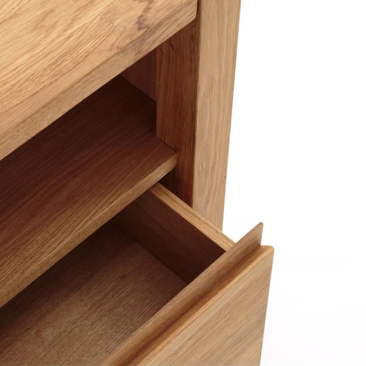 Meuble TV La Redoute chêne 160 cm ADÉLITA