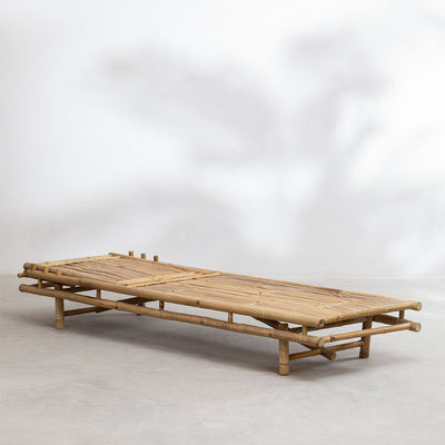 Lot de 2 transats SKLUM Gossy en bambou