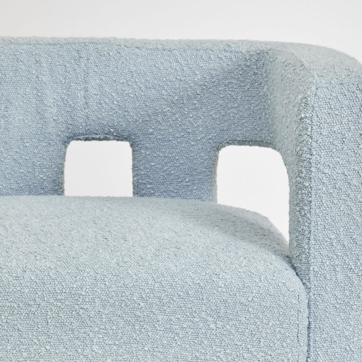 Chaise SKLUM de salle à manger rembourrée avec accoudoirs LIARA