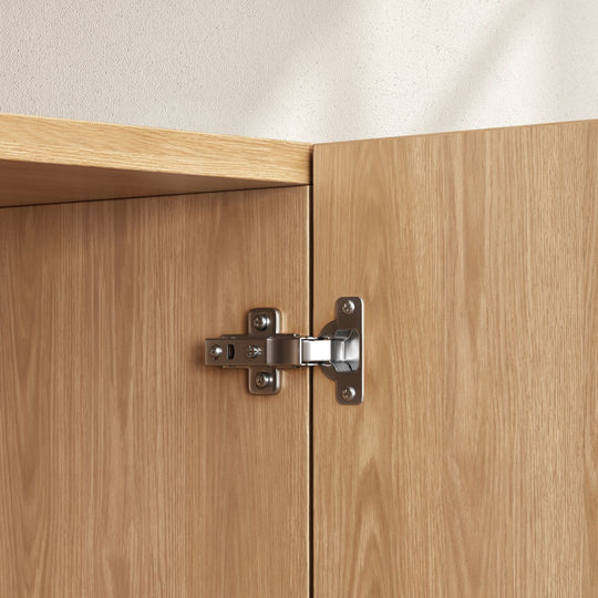 Buffet bas HABITAT 3 portes en chêne Naturel DRIO - Design by Hélèna Pille