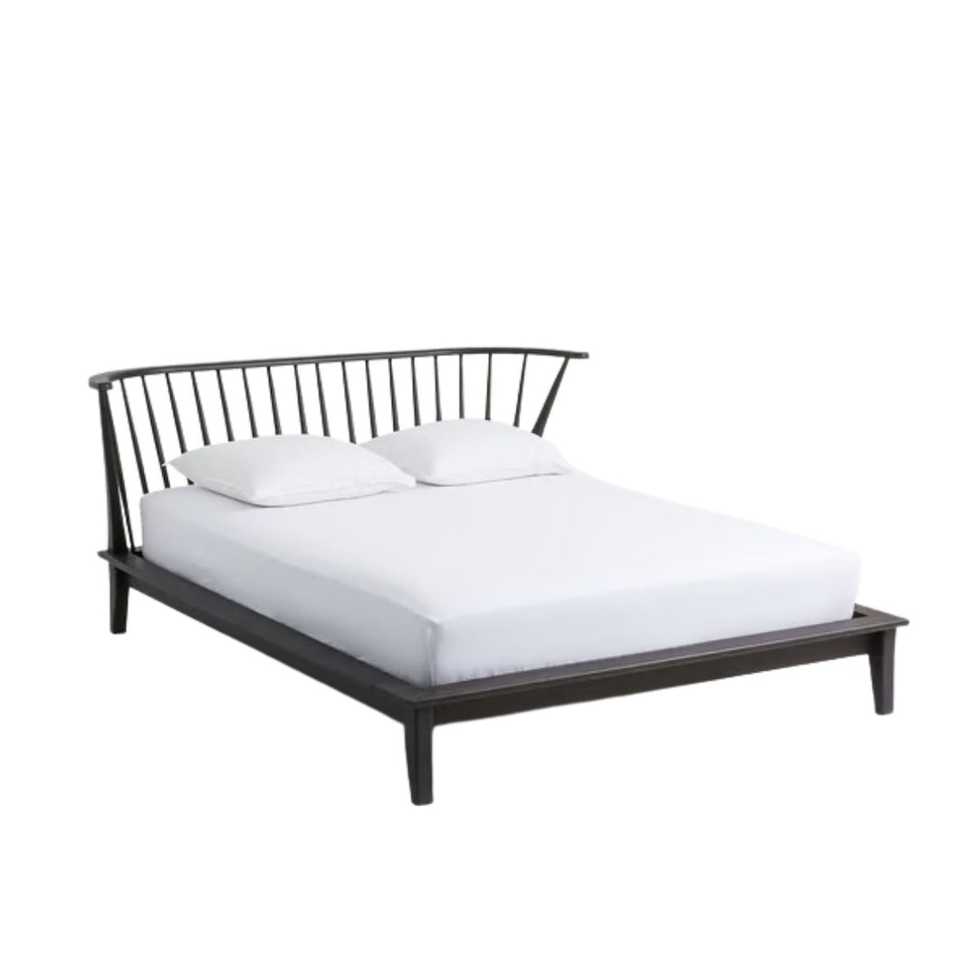 Lit 160x200cm avec sommier Caspian AMPM