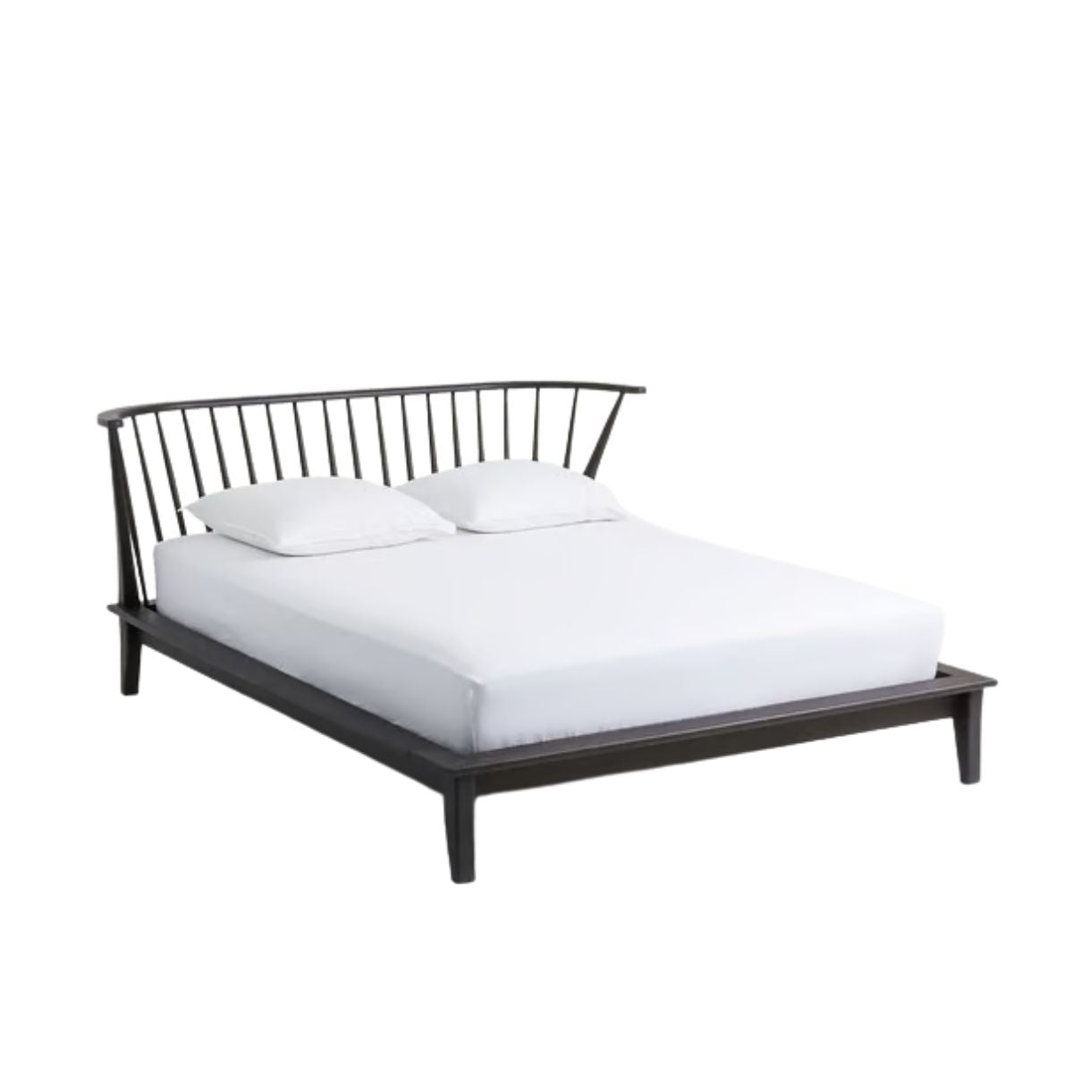 Lit 160x200cm avec sommier Caspian AMPM