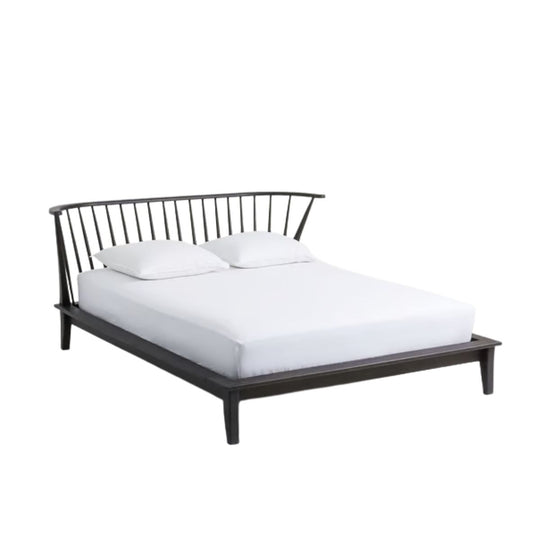 Lit 160x200cm avec sommier Caspian AMPM