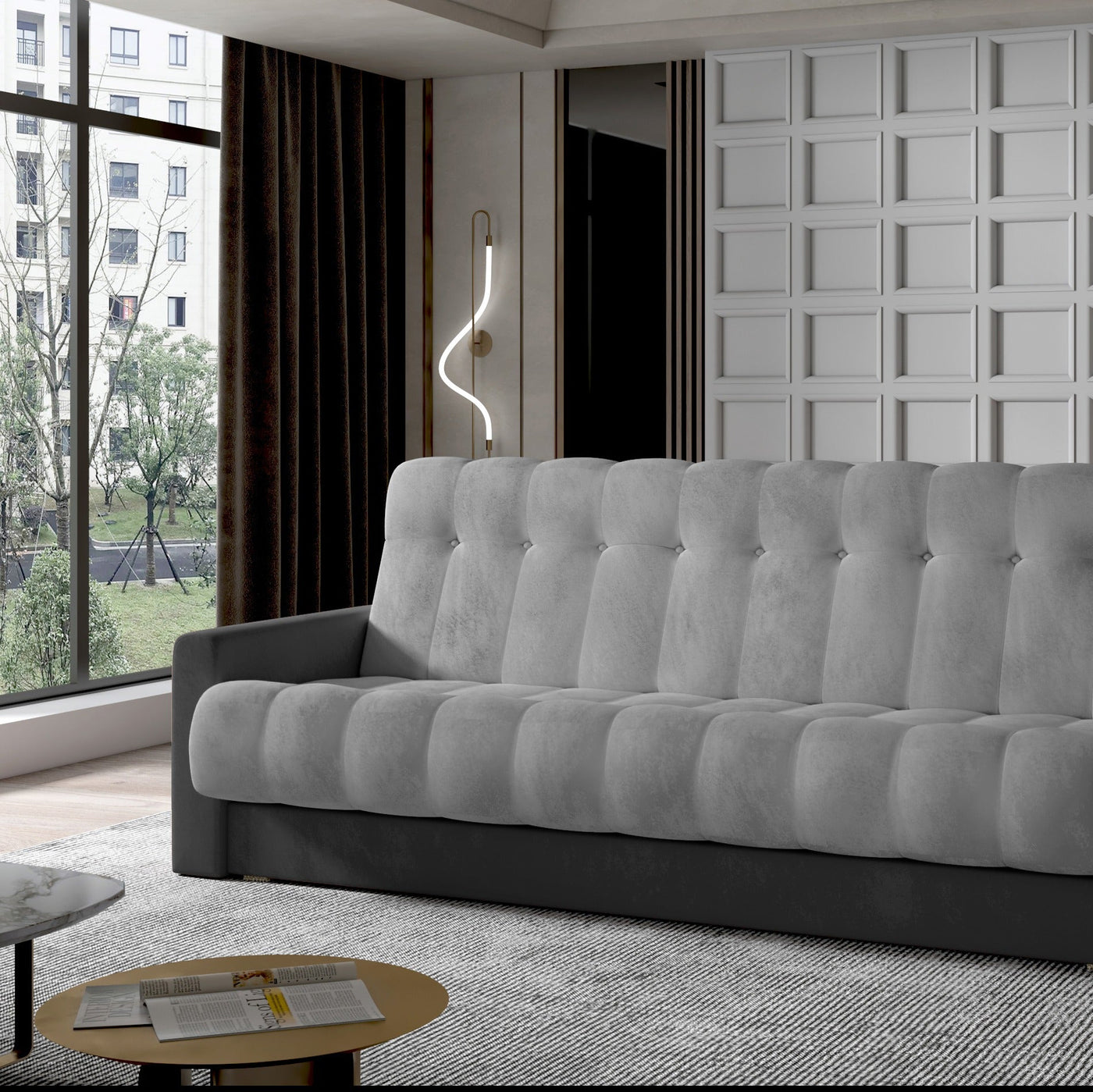 Canapé convertible LES TENDANCES - BAROTE