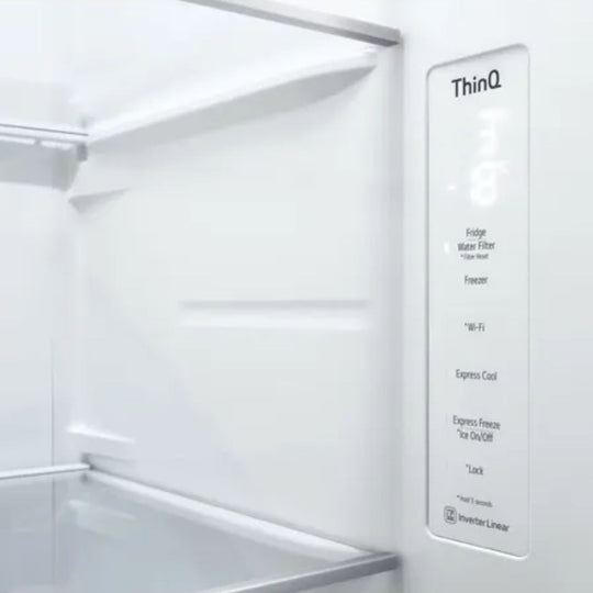 Réfrigérateur LG Américain InstaView Inox GSGV80PYLD