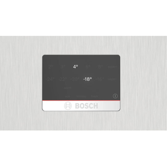 Réfrigérateur combiné BOSCH NoFrost KGN56XLEB