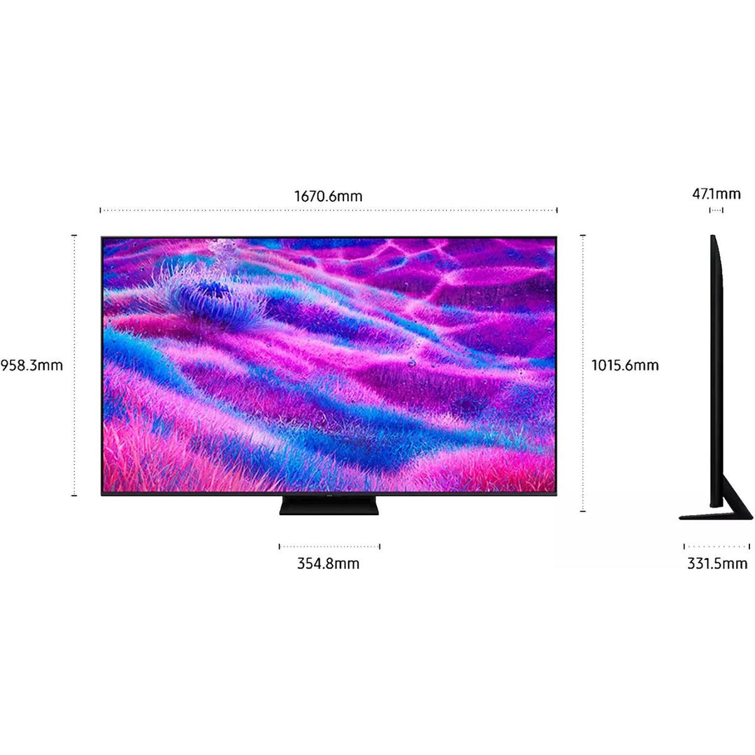 TV SAMSUNG TQ75QN83F 75" 4K AI 2025 Neo QLED