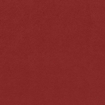 Canapé d'angle cuir rouge 4 places VENTE UNIQUE - MISHIMA