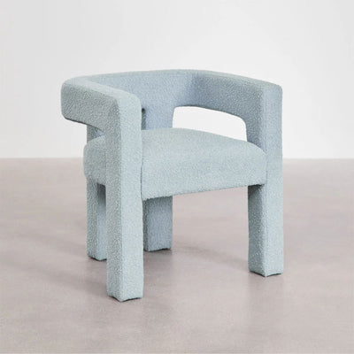 Chaise SKLUM de salle à manger rembourrée avec accoudoirs LIARA