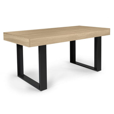 Table repas extensible Brixton 160cm à 200cm