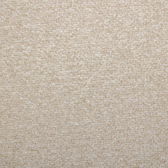 Canapé HABITAT 3 places AUSTIN en tissu texturé beige vanille