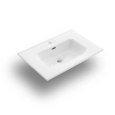 Meuble de Salle de Bain 4 pièces ZIP – Blanc Mat
