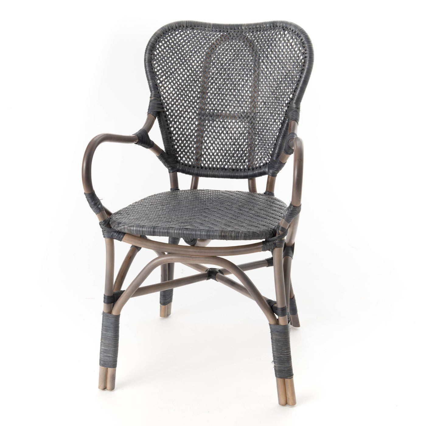 Lot de 4 fauteuils BISTROT noir