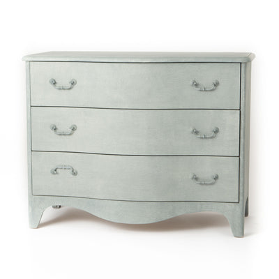 Commode 3 tiroirs grise - AMADEUS