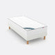 Matelas LA REDOUTE INTERIEUR Mi-ferme - 90X190cm