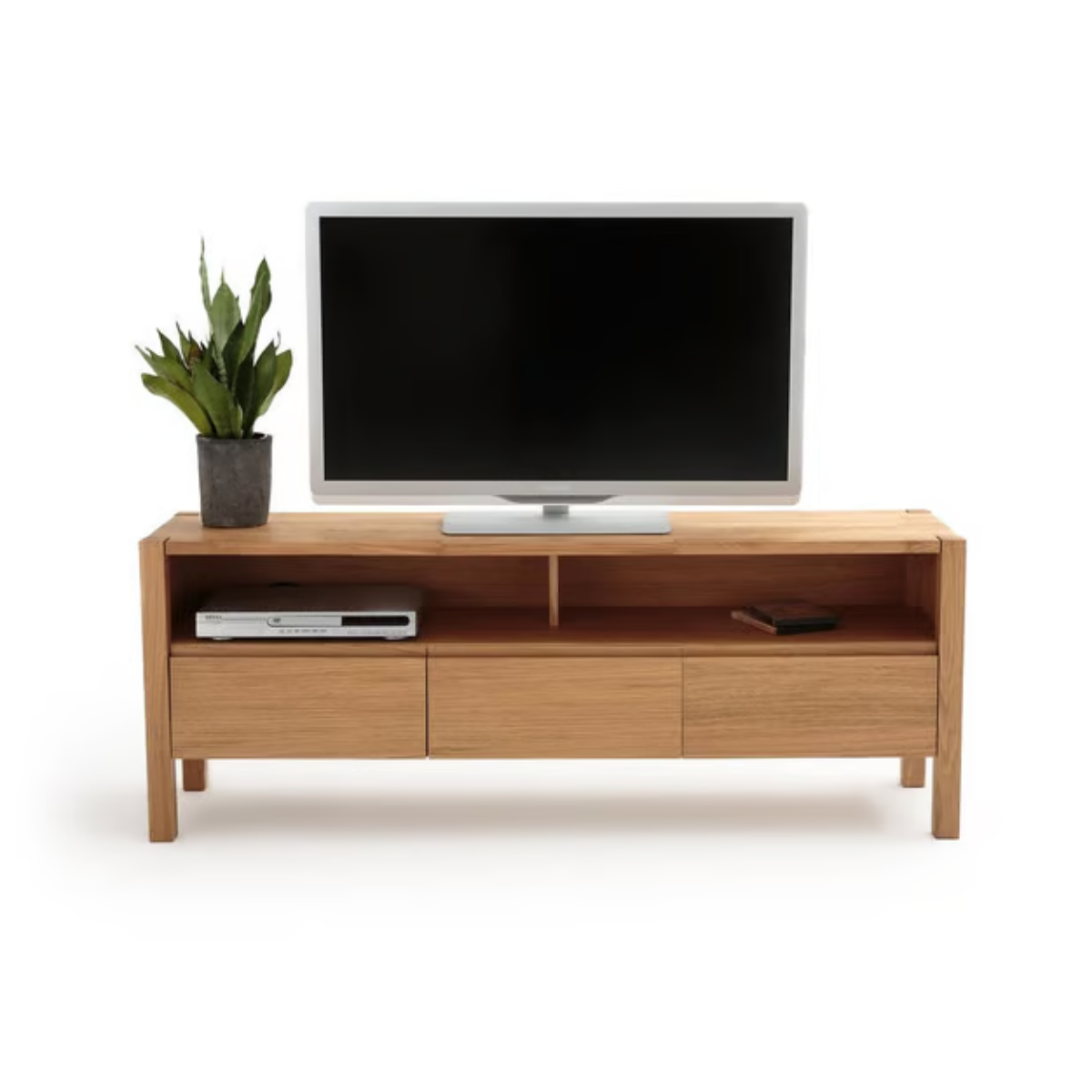 Meuble TV La Redoute chêne 160 cm ADÉLITA