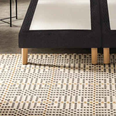 Sommier BULTEX 100x200cm MEDIAN Gris foncé