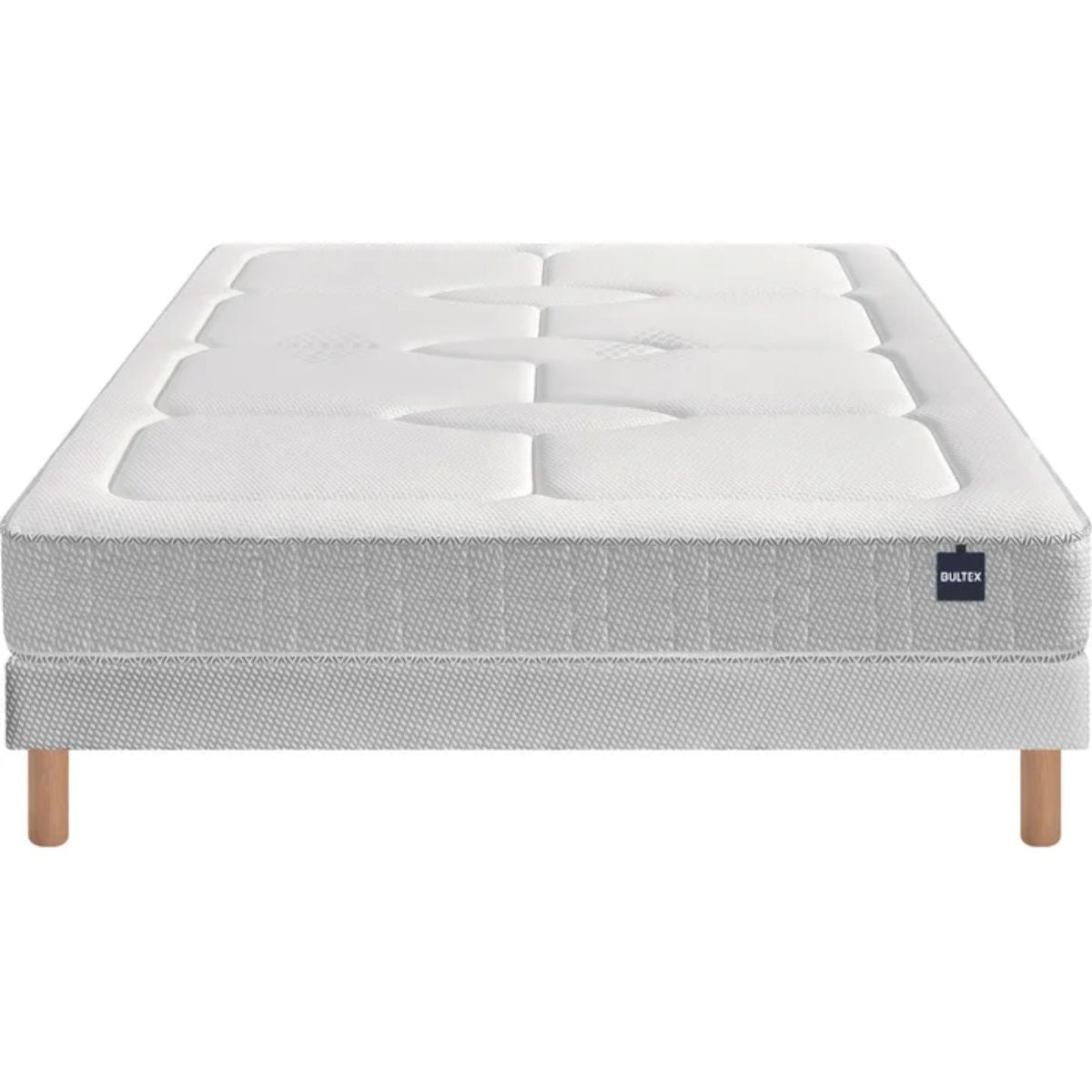 Matelas BULTEX 140x190cm GRADUEL 2