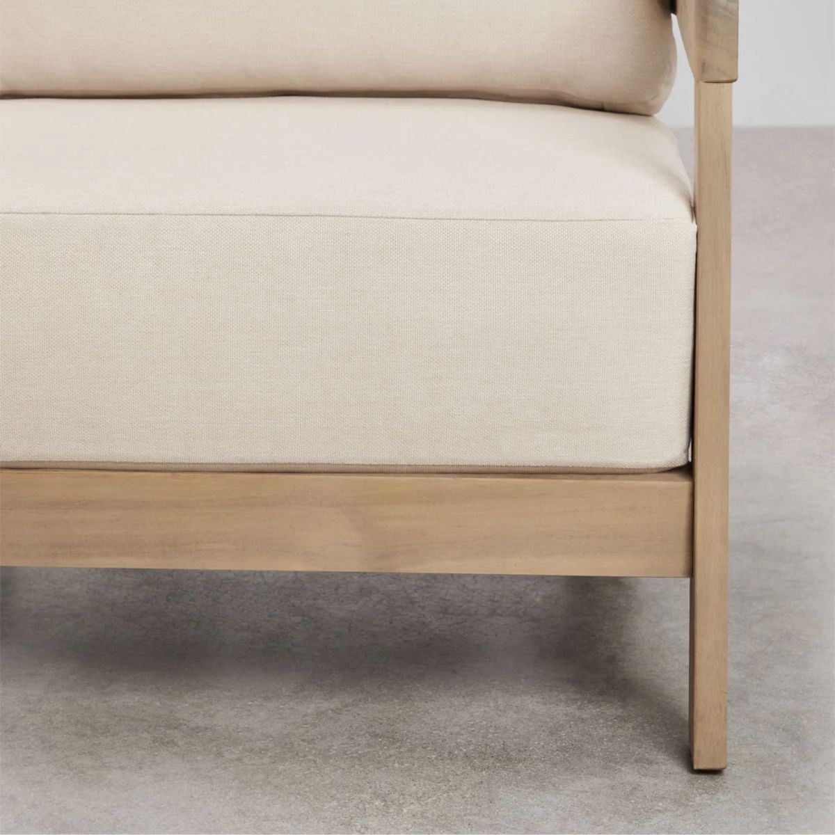 Lot de 2 Fauteuils SKLUM Uleno en bois d'Acacia Marron