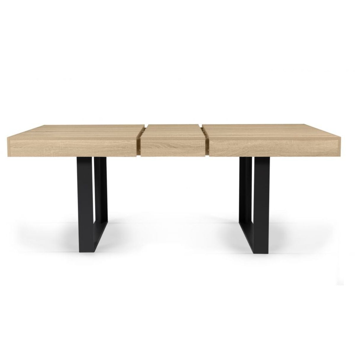 Table repas extensible Brixton 160cm à 200cm
