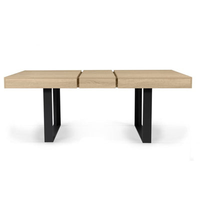 Table repas extensible Brixton 160cm à 200cm