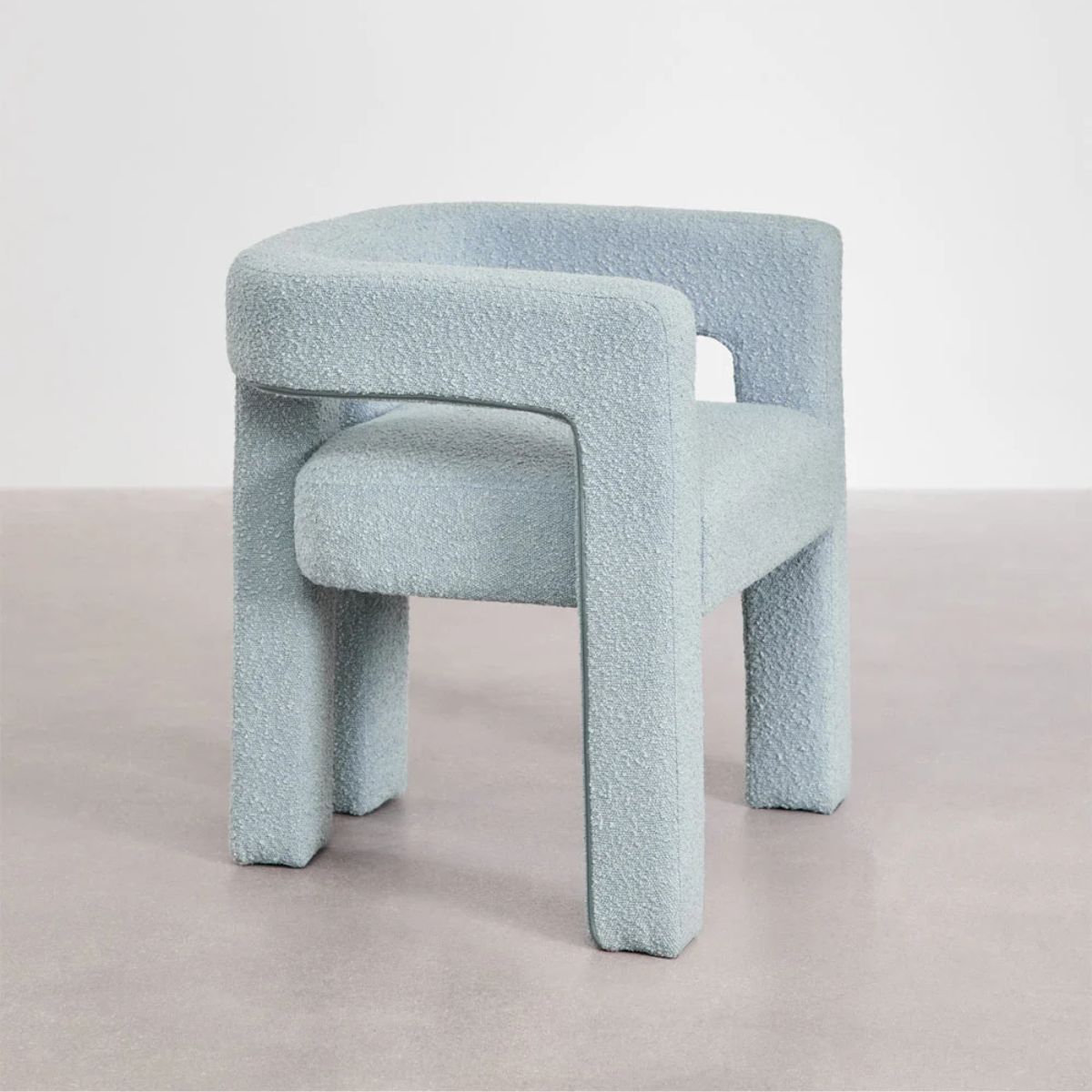 Chaise SKLUM de salle à manger rembourrée avec accoudoirs LIARA