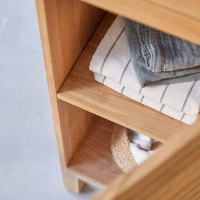 Colonne TIKAMOON en teck massif SOHO 180cm