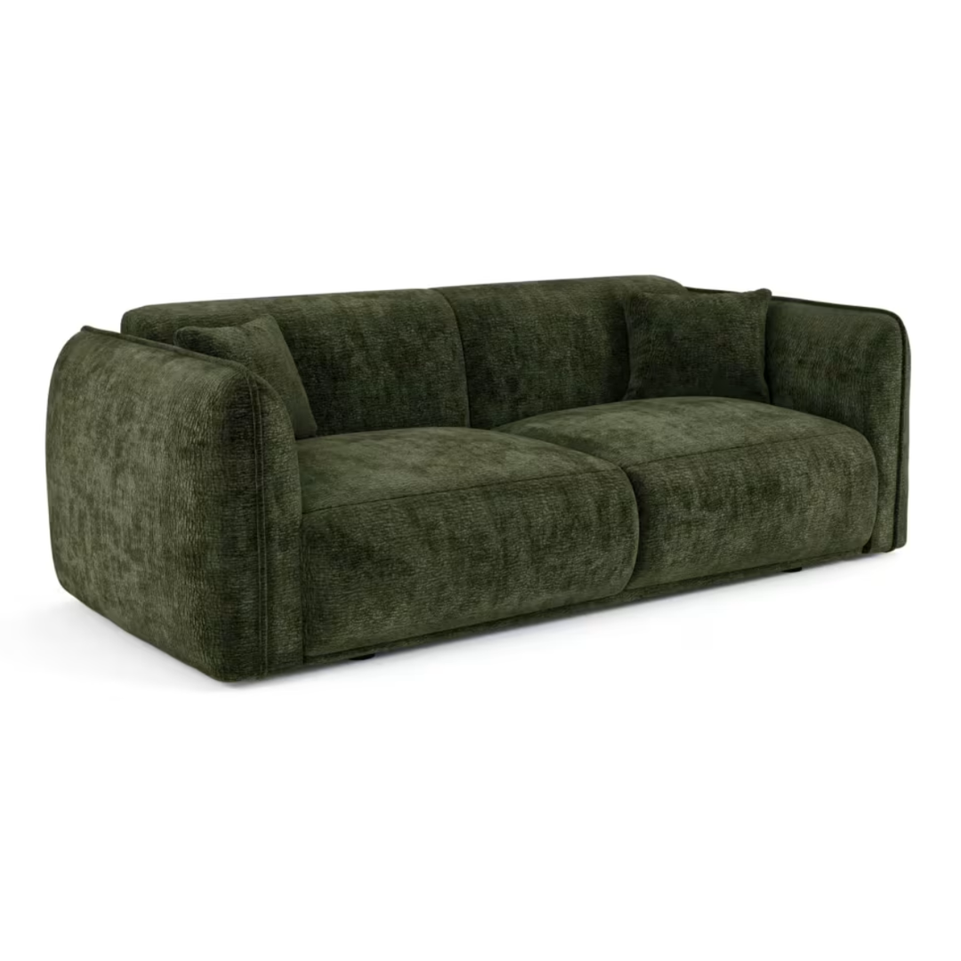 Canapé Lush vert Kaki SIA Home